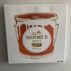 Oliver Gal Hermes Paint Can Print